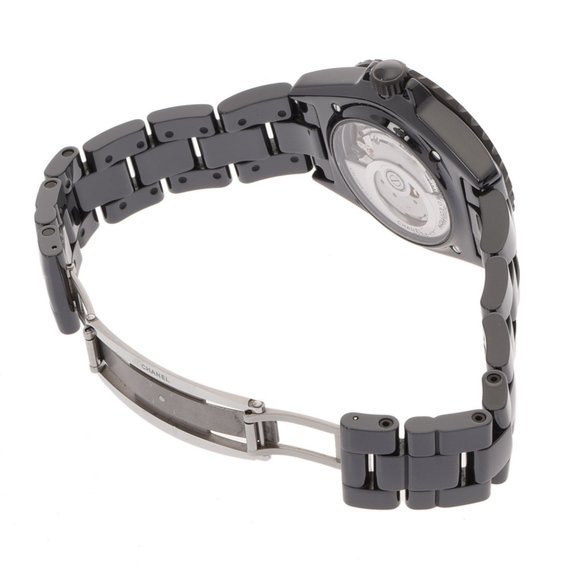 CHANEL J12 Wanted de H7418 men's black ceramic watch self-winding dial - Picture 8 of 10